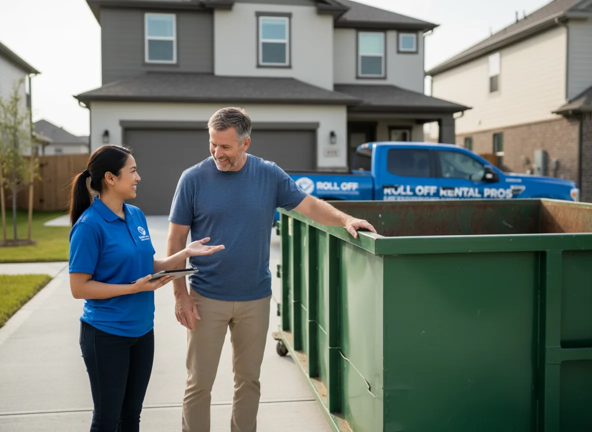 Roll Off Dumpster Rental Waddy, KY FAQs